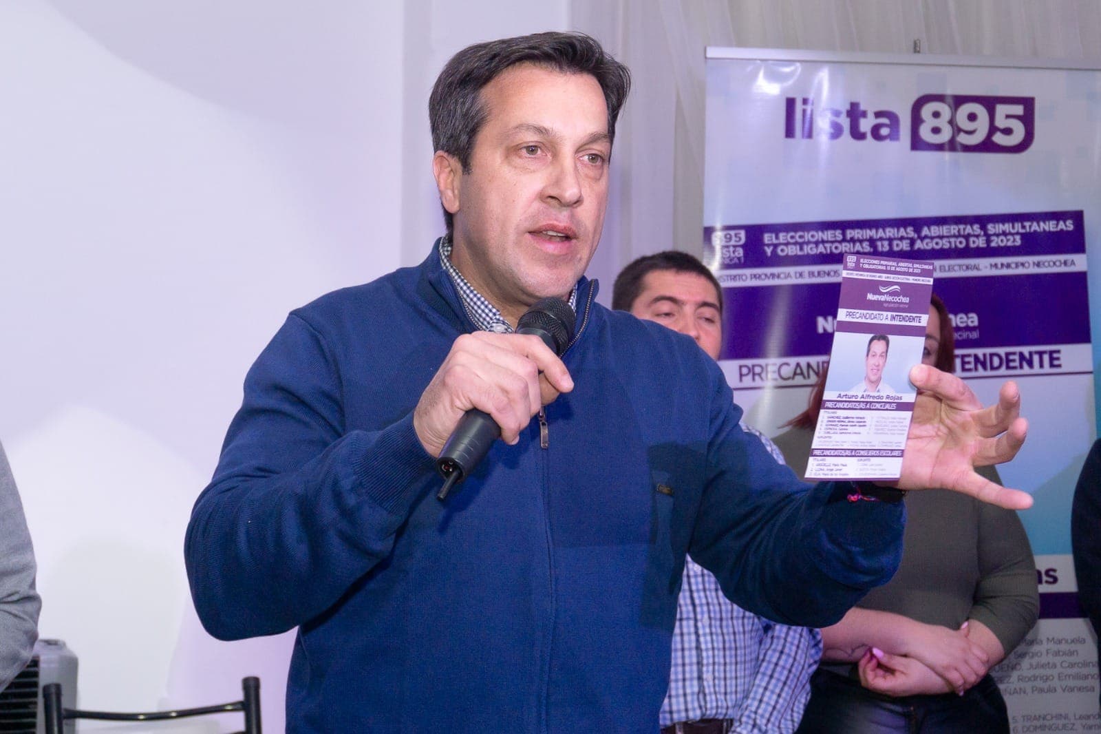 Rojas confirmó obras en la Ruta 228 y volvió a cuestionar el retiro del Estado nacional
