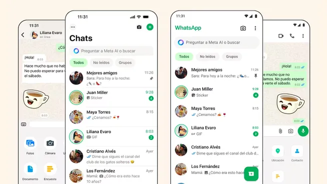 WhatsApp avanza con la programación de mensajes y promete envíos automáticos sin apps externas
