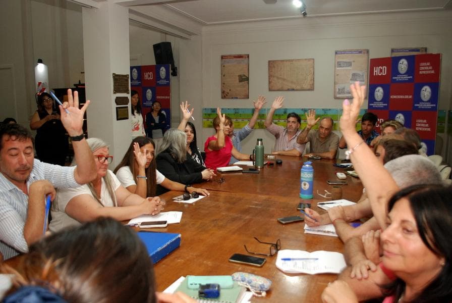 El Concejo Deliberante posterga la sesión para profundizar el debate sobre el transporte público