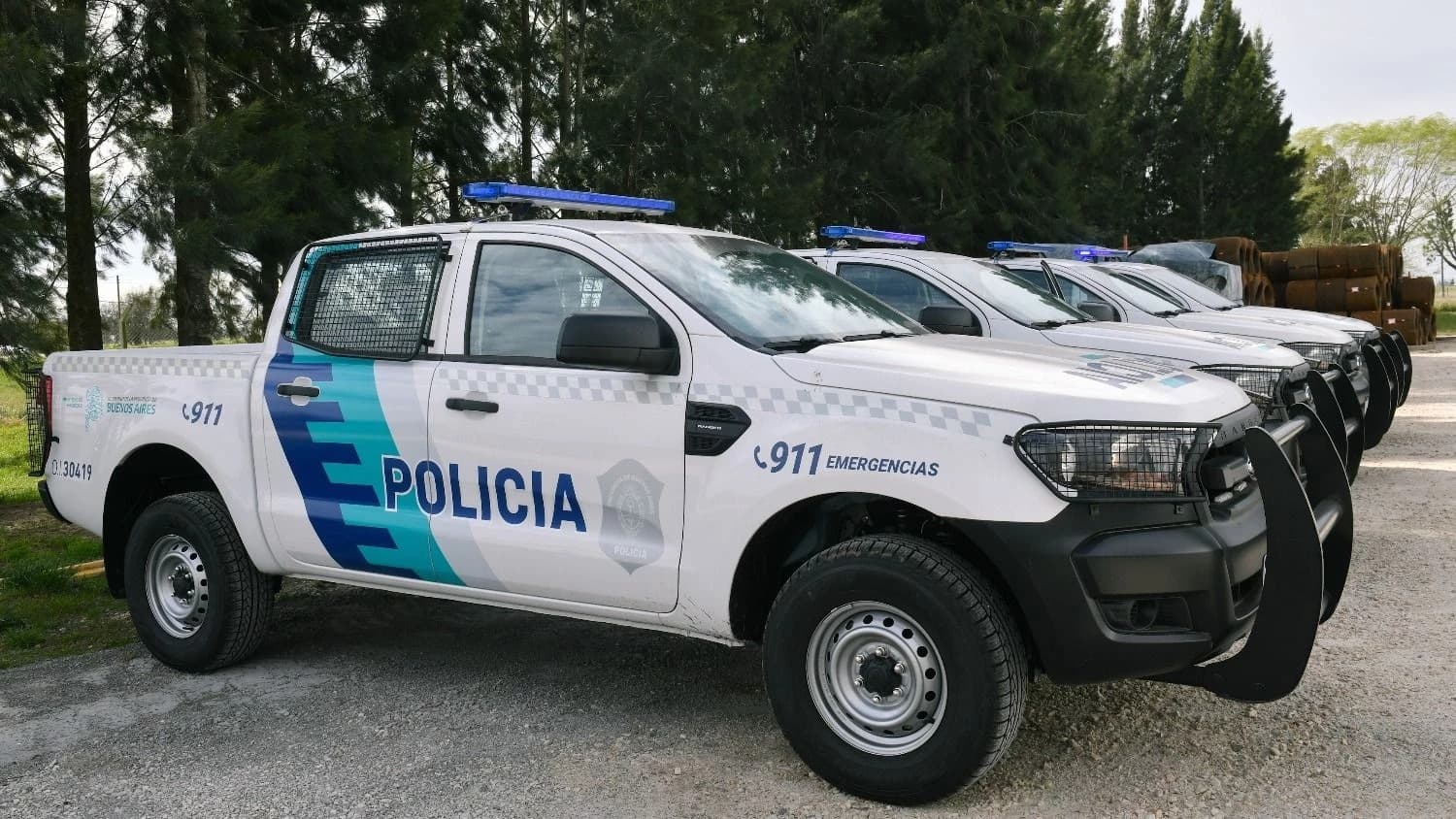 Licitan la compra de nuevos patrulleros