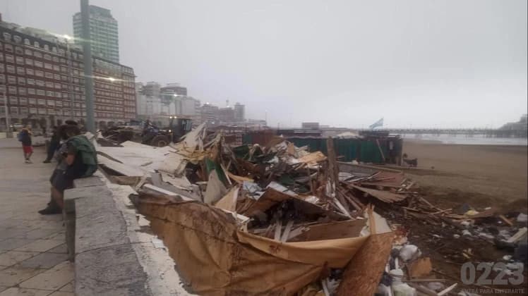 Mar del Plata: “Festejan el desalojo de la Feria de la Rambla que ellos mismos habían habilitado”