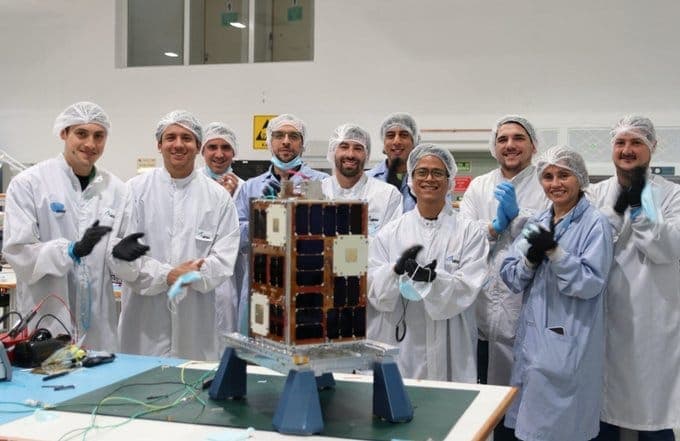 ATENEA, el satélite de la UNLP que hoy buscará hacer historia rumbo a la Luna