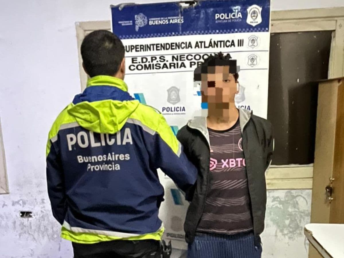 Preso años por violencia de género en un domicilio de la calle 96