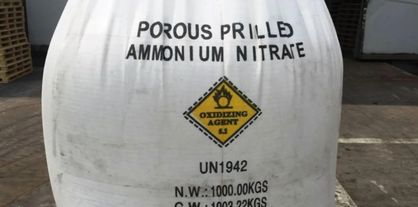 Desregulación salvaje: Se podrán poner depósitos de Nitrato de Amonio sin habilitación provincial o municipal