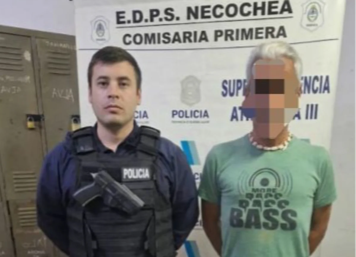 Detenido un “trapito” tras incidentes en operativo policial en Necochea