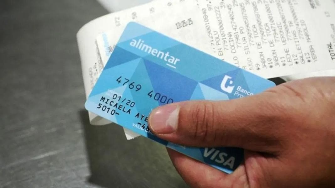 Capital Humano oficializa un alza de casi el 40% en la Tarjeta Alimentar