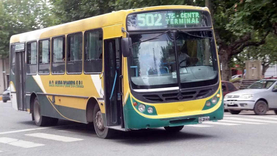 Desde este miércoles rige el nuevo valor del boleto de colectivo en Necochea