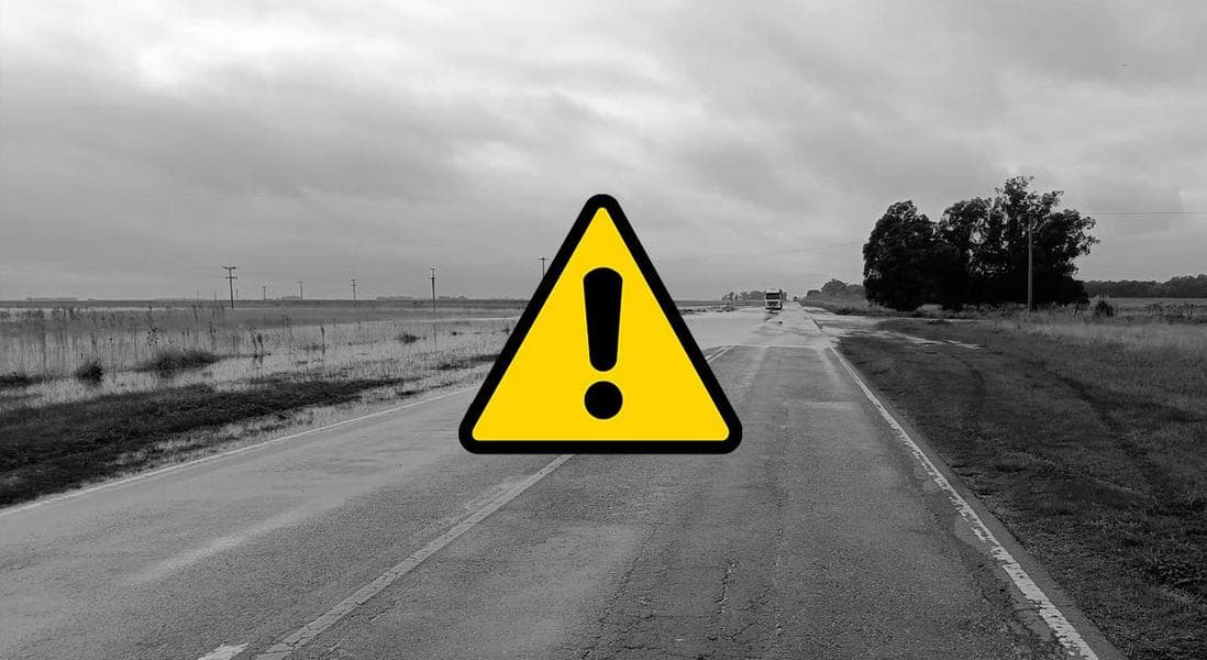 Actualizan el estado de las rutas de acceso al distrito de Necochea
