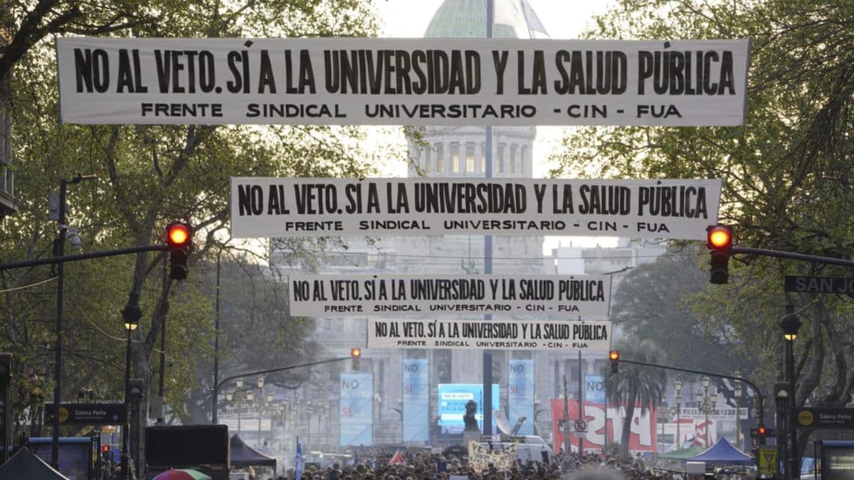 Nueva movilización federal en defensa de la educación pública y el financiamiento universitario