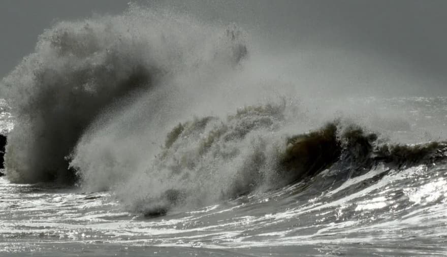 Se esperan para la noche condiciones de viento con rachas cercanas a los 100 kilómetros por hora