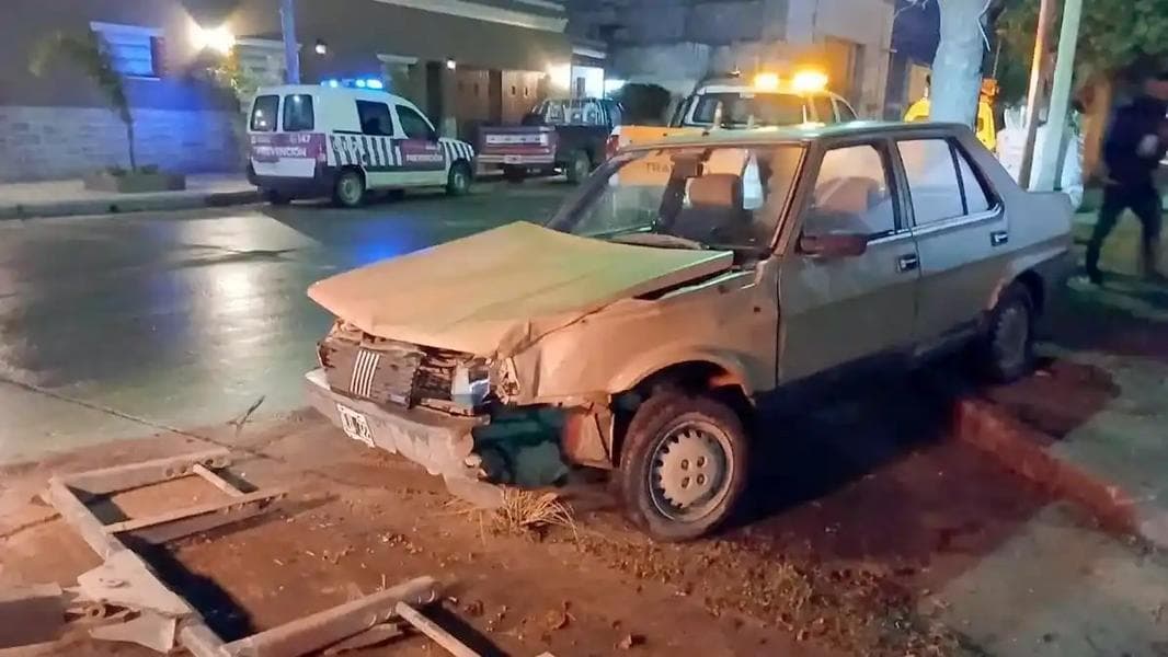 Dos conductores borrachos chocaron en Necochea