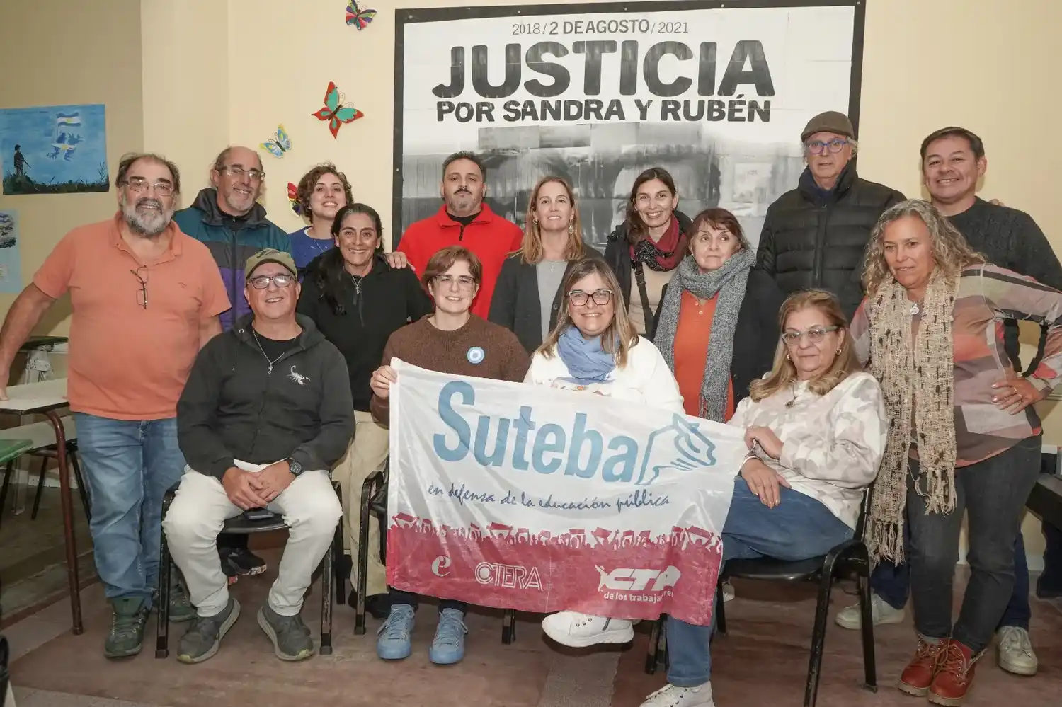 Cambio en la secretaría general de Suteba Necochea