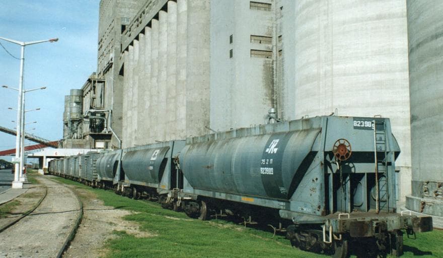 Civale pidió incluir el ramal a Puerto Quequén en la reorganización ferroviaria de cargas
