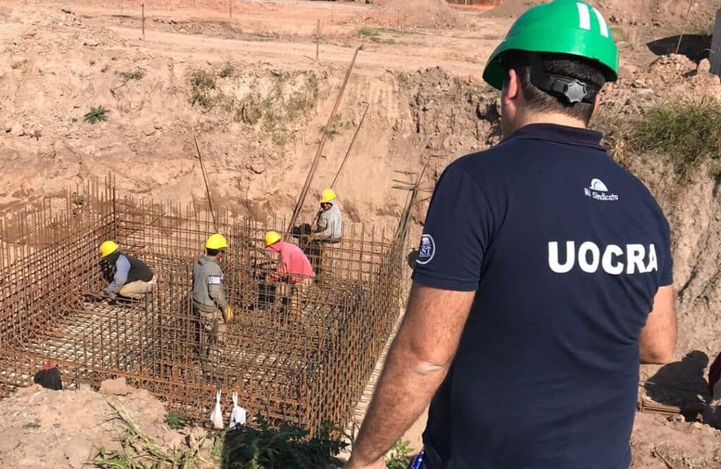 Construcción: la UOCRA acordó nuevos aumentos y así quedan los salarios de mayo