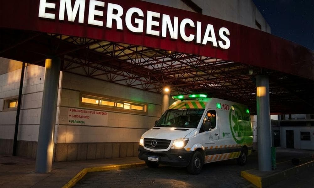 Internaron a un bebé de tres meses por intoxicación con cocaína en Bahía Blanca