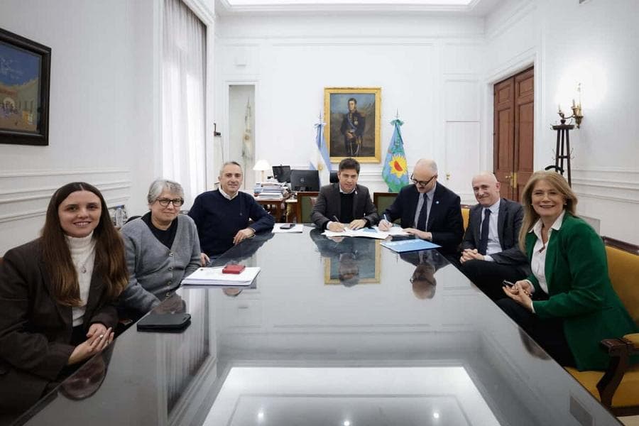 La provincia de Buenos Aires renovó el acuerdo de cooperación estratégica con UNICEF