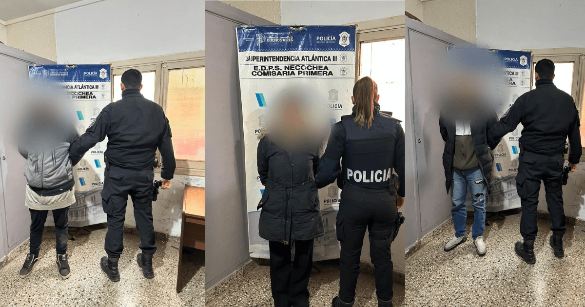 Allanamientos y detenciones por el robo en el edificio Monviso