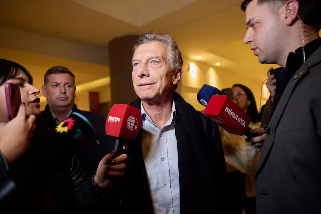 Mauricio Macri reafirma su postura sobre la libertad de prensa y se diferencia del oficialismo
