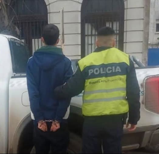 Detención en Necochea tras un conflicto vecinal y persecución policial