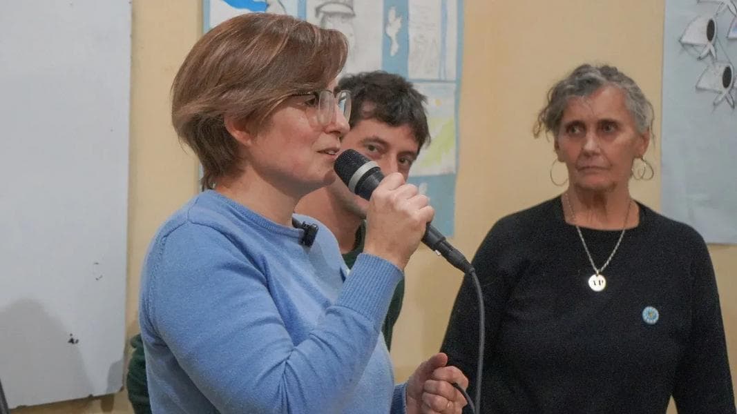 Ana Larrañaga asumió la conducción de Suteba y llamó a defender la educación pública en un contexto complejo