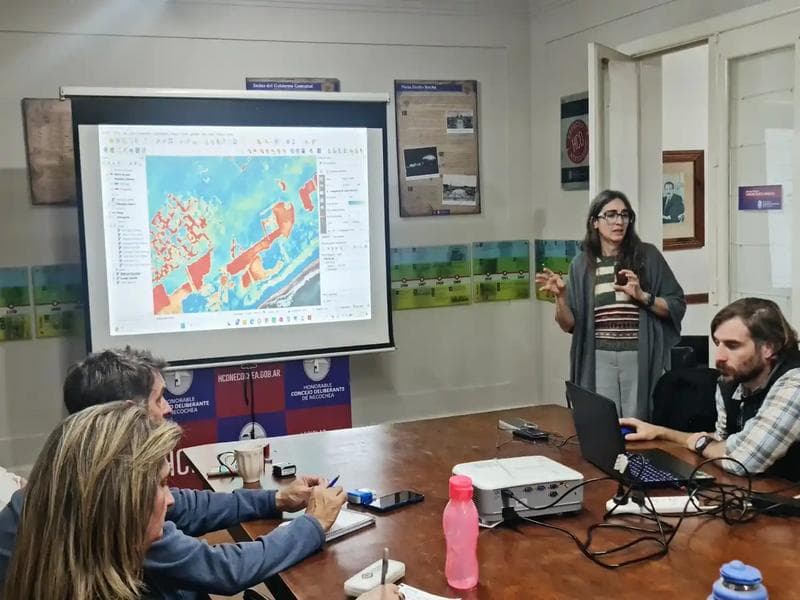 Análisis de la situación hídrica del distrito