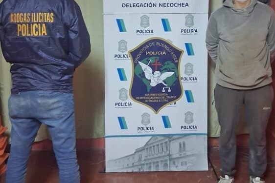 Detienen en Quequén a un hombre vinculado a la venta de drogas