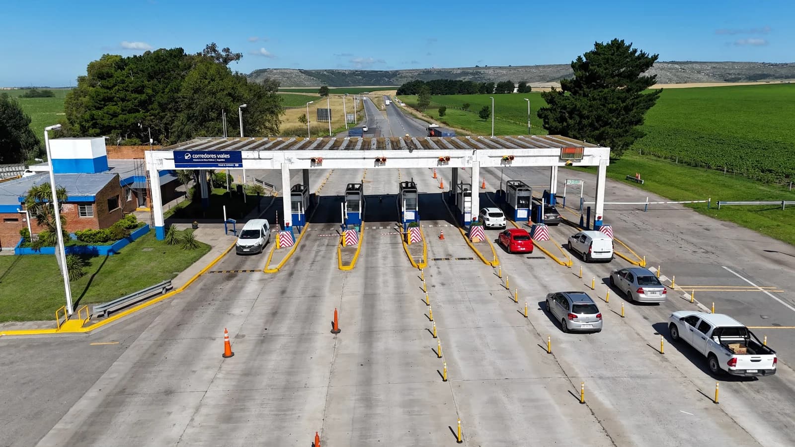 A una semana de la privatización Aumentaron el 20 por ciento en los peajes de rutas