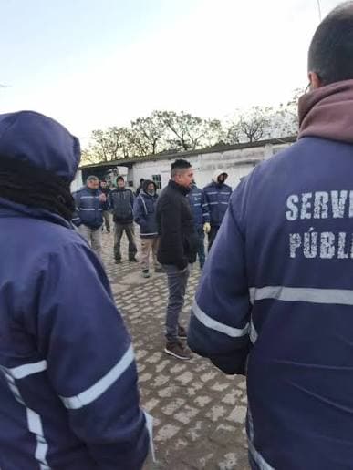 Municipales reclaman la entrega de indumentaria de seguridad y protección personal