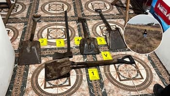 Macabro: hallan a un hombre enterrado en los médanos de Las Toninas y detienen a un adolescente