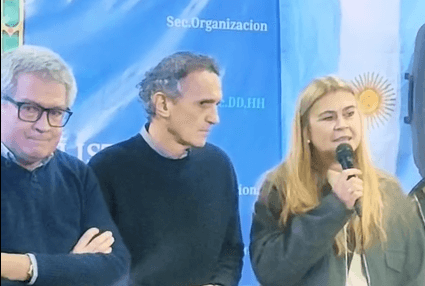 La interna del PJ quedó expuesta durante la visita de Katopodis: reproches, tensión y cambios de último momento