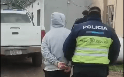 Preso en Quequén por golpear a su pareja