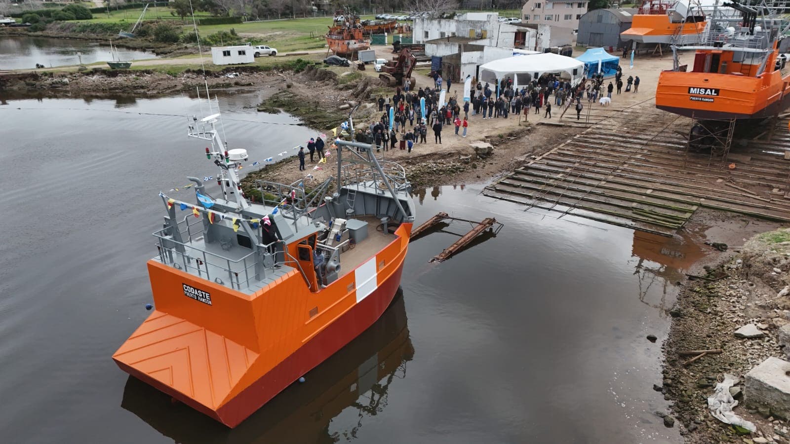 CIPSA ya comenzó las obras: inversión de más de 7 millones de dólares para recuperar la actividad pesquera en Necochea