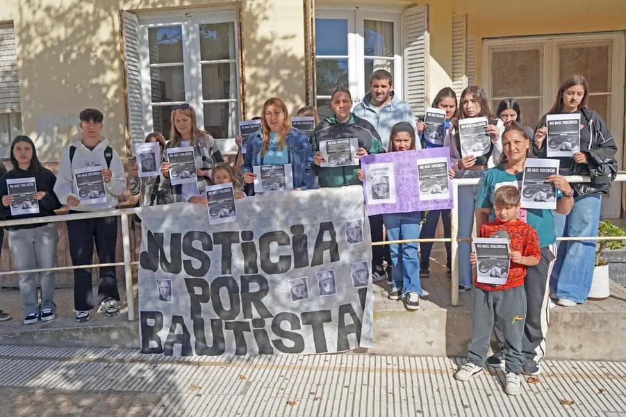 Definen fecha para el juicio por el homicidio de Bautista Coronel