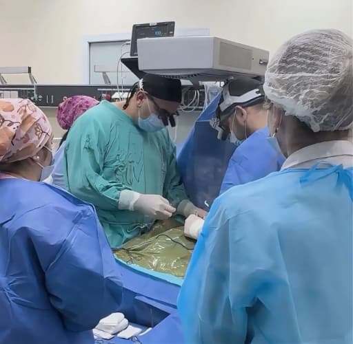 Logro de la salud pública bonaerense: la cirugía llegó hasta el paciente y no el paciente hasta el hospital
