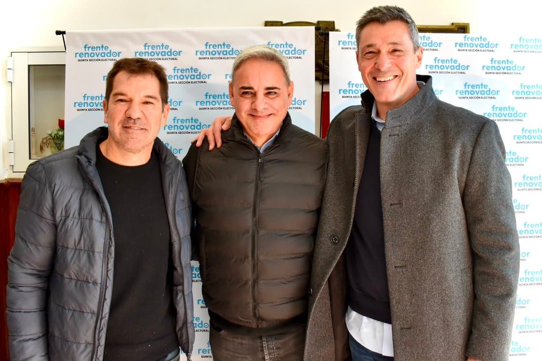 El Frente Renovador se arma para 2027 y apunta a disputar 14 municipios de la Quinta Sección