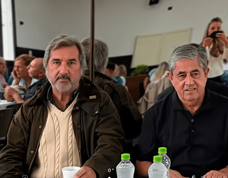 Arrieta adelantó que apoyará a Issin en su proyecto para la Intendencia en 2027
