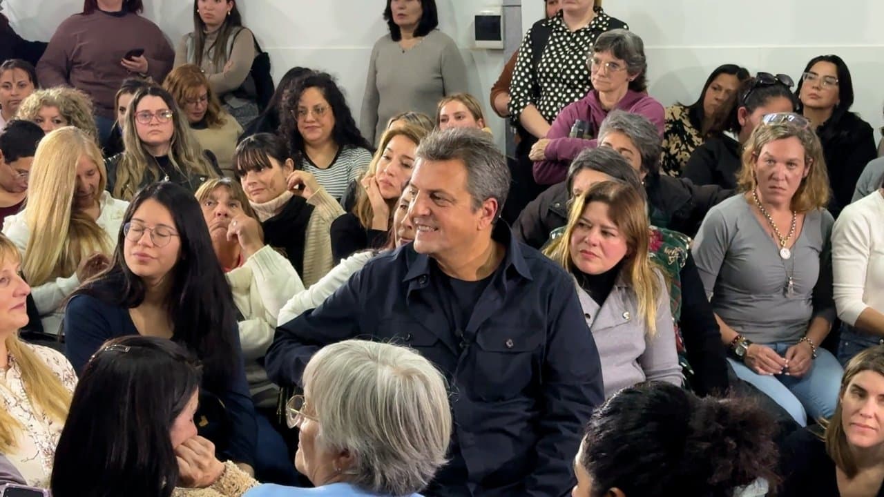 Massa mueve sus fichas para 2027 y pone a las mujeres en el centro del armado del Frente Renovador