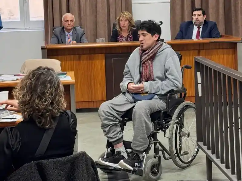 Juicio por el ataque que dejó parapléjico a Facundo Arca: el lunes serán los alegatos
