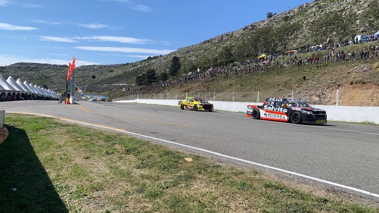 Palazzo se quedó con una carrera espectacular en el regreso del TC Pick Up al Fangio