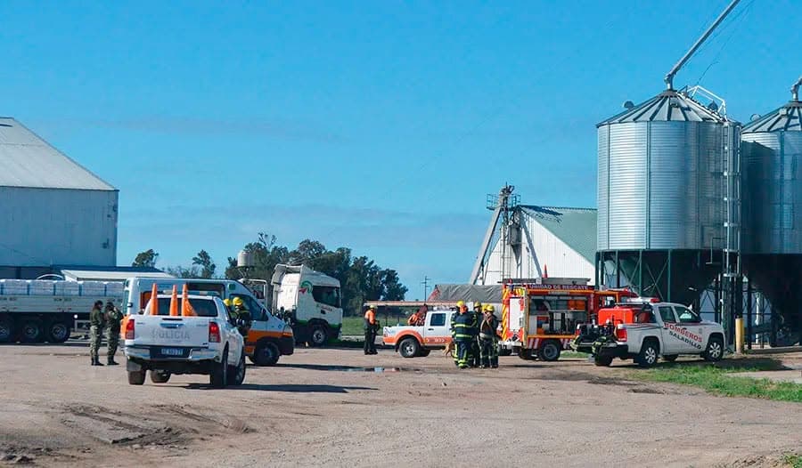 URGARA reclama reforzar la seguridad tras la muerte de un trabajador en una planta de silos