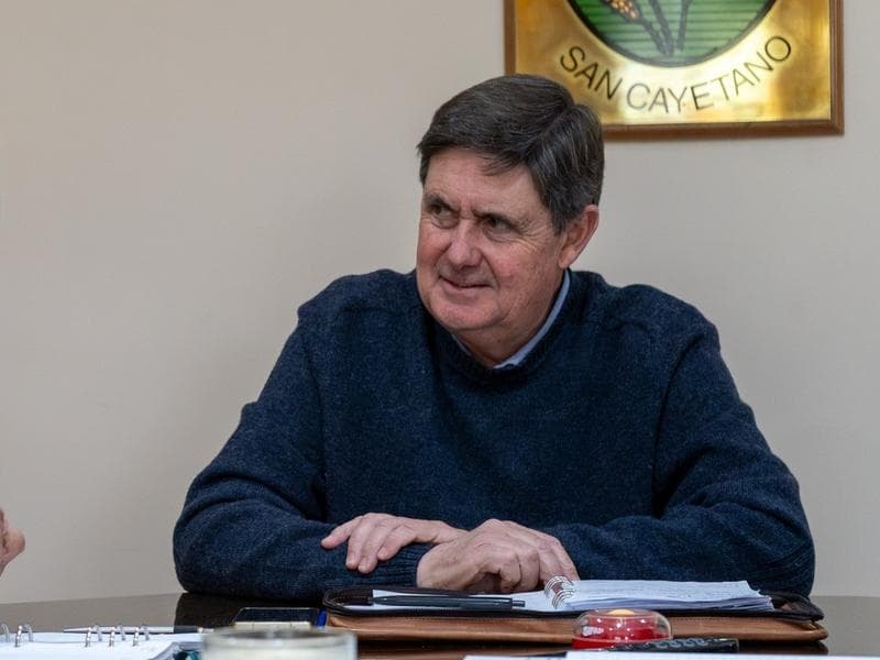 Al final, Gargaglione se bajó: no será candidato a intendente de Necochea