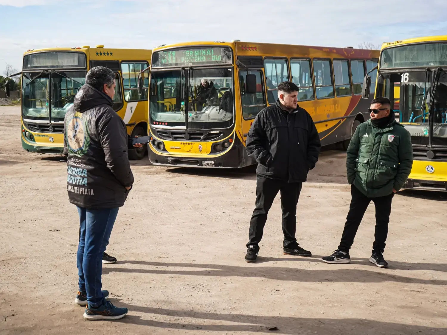 La UTA se mete en el tema colectivos y presiona para que se rechace una prórroga de la concesión