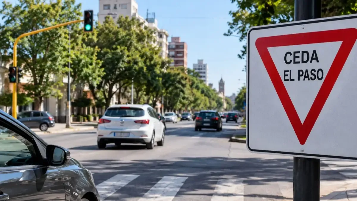 Cambia la prioridad de paso en Provincia: las avenidas tendrán preferencia sobre las calles