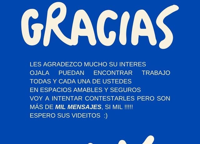 Necochea: Puso una búsqueda laboral de verano y recibió más de mil mensajes