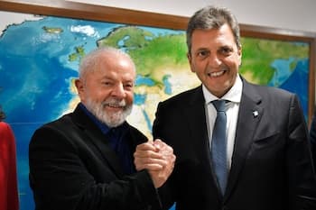 Lula agradeció los mensajes de Cristina Kirchner y Massa y llamó a defender una América Latina soberana