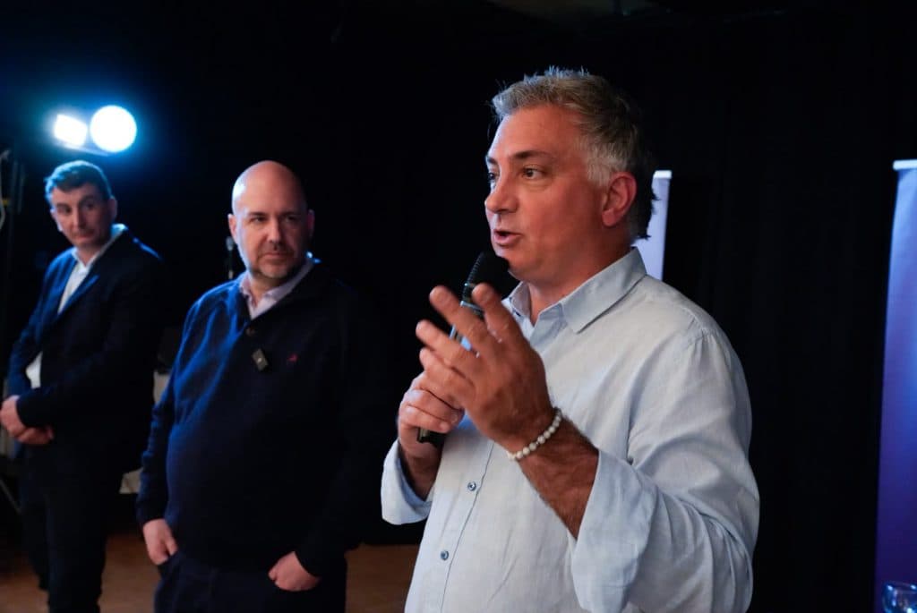 LLA reunió a toda la Quinta Sección y Pareja rechazó habilitar nuevas reelecciones de intendentes