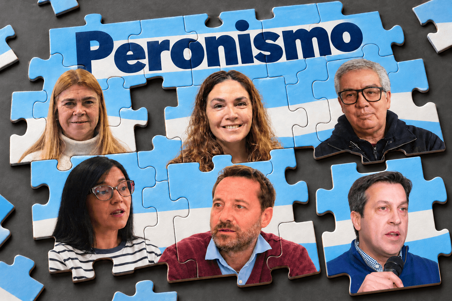 El rompecabezas del peronismo de Necochea: cinco movimientos y una candidatura que nadie quiere mostrar todavía
