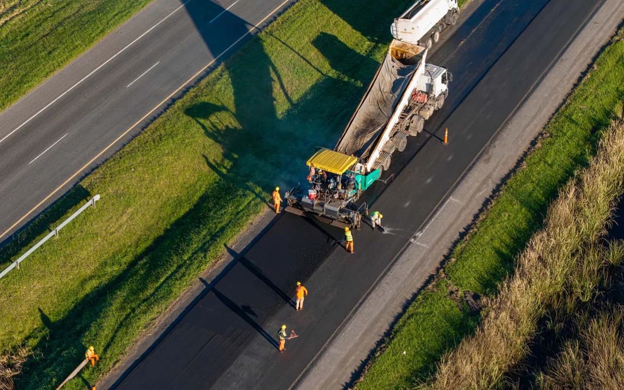 Recién en 2027 terminarán de repavimentar toda la Ruta 2