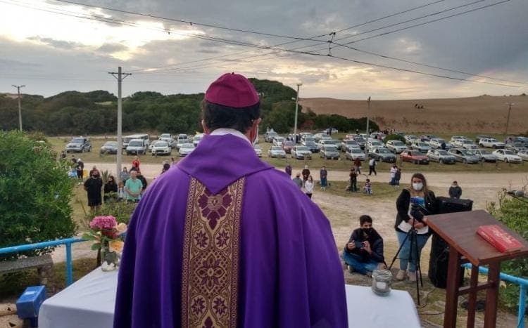 Convocan a la Marcha de la Fe: un recorrido de devoción desde Necochea hasta Costa Bonita