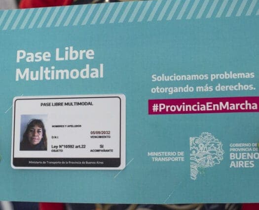 Implementan operativo para la renovación de pases de transporte gratuito a personas con discapacidad
